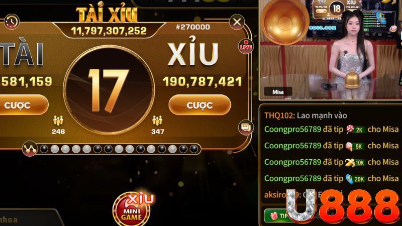 Mẹo chơi Casino tại U888 bất bại