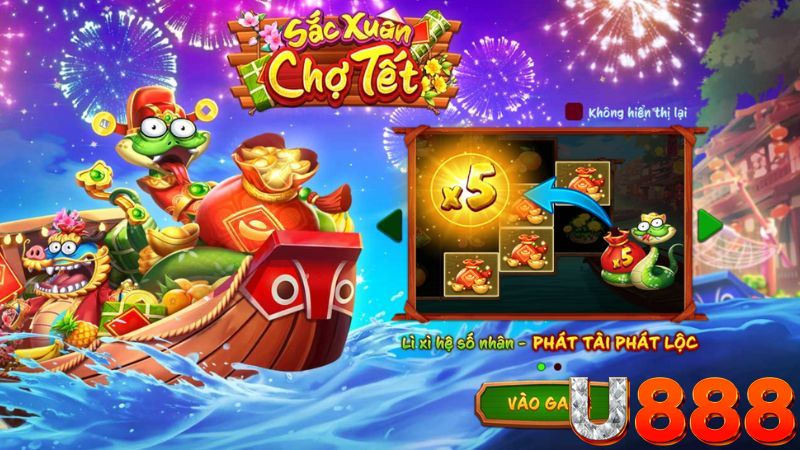 Giới thiệu Nổ hũ U888