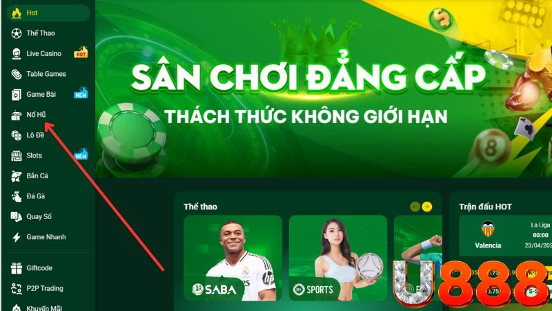 Chọn Nổ hũ để tham gia trò chơi Nổ hũ yêu thích
