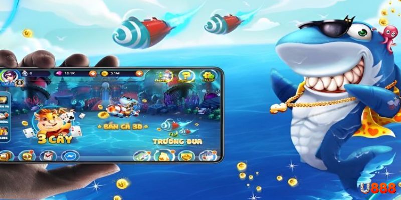 Giao diện dễ thương trong game bắn cá Tiểu Tiên