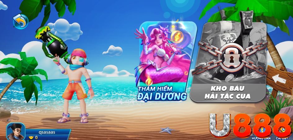 Giới thiệu bắn cá tiểu tiên cá U888