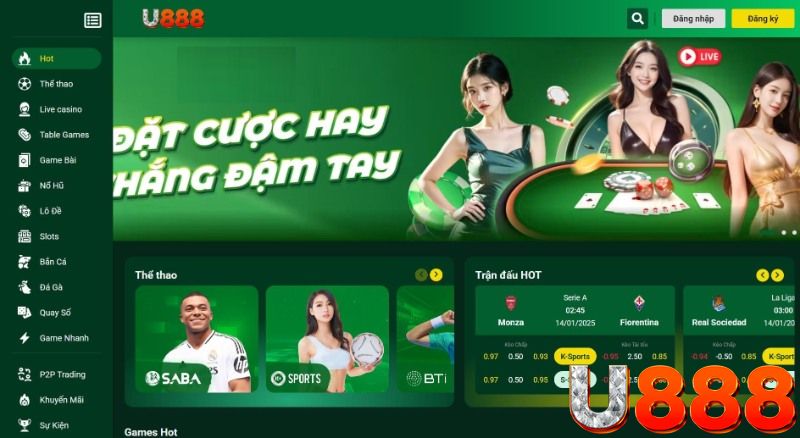 U888 luôn nỗ lực không ngừng nhằm khẳng định vị thế
