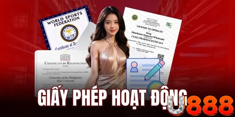 Giới thiệu U888 về mức độ hợp pháp